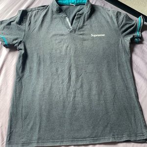 Faux Supreme casual shirt
